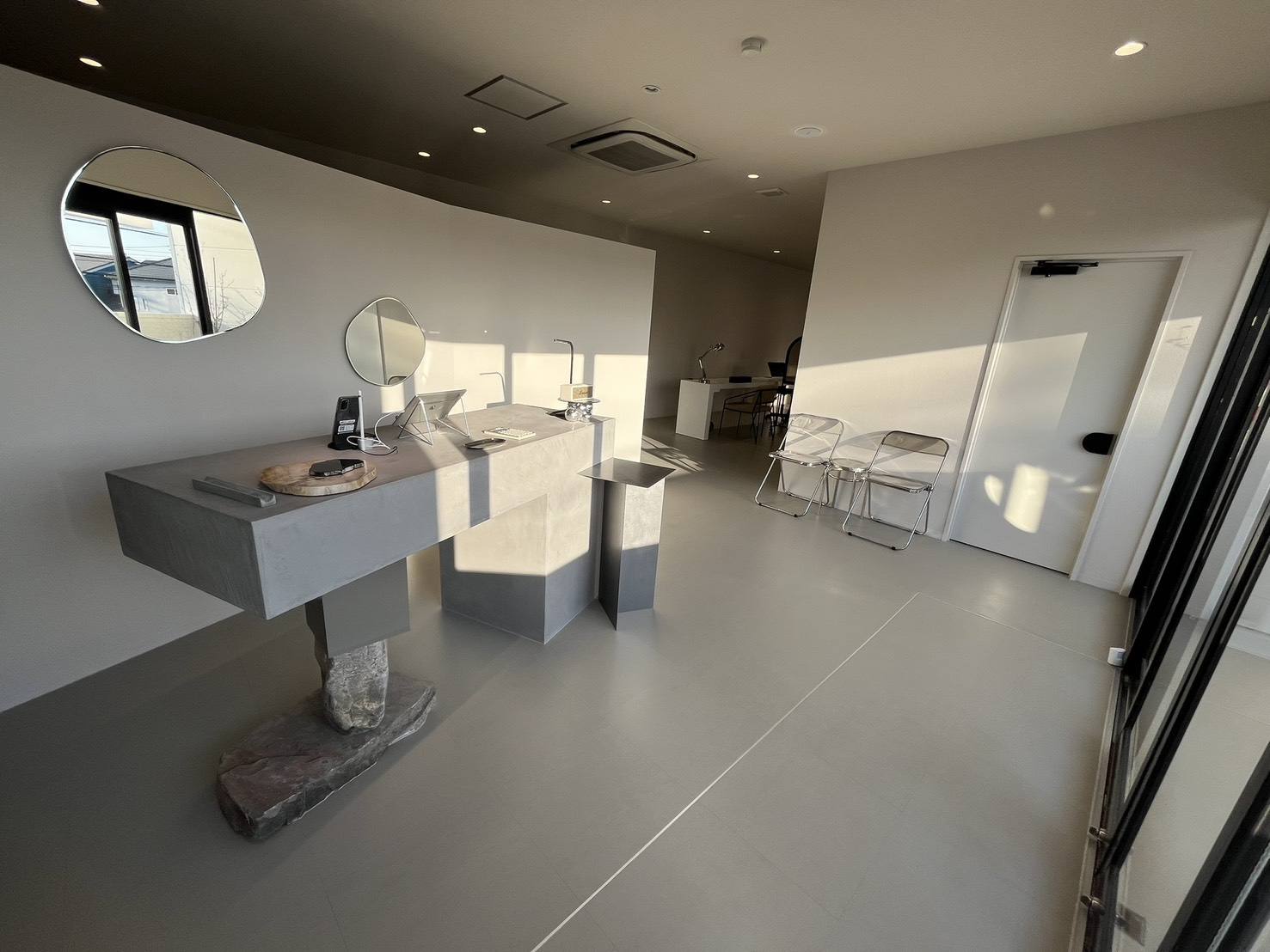 Léa Nail School 店内